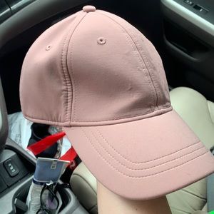 Pink Lululemon Hat